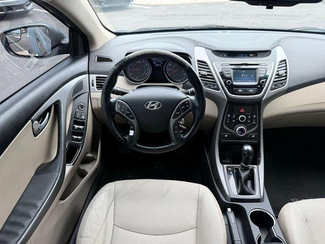 Photo of 2014 Windy Sea Blue Hyundai ELANTRA