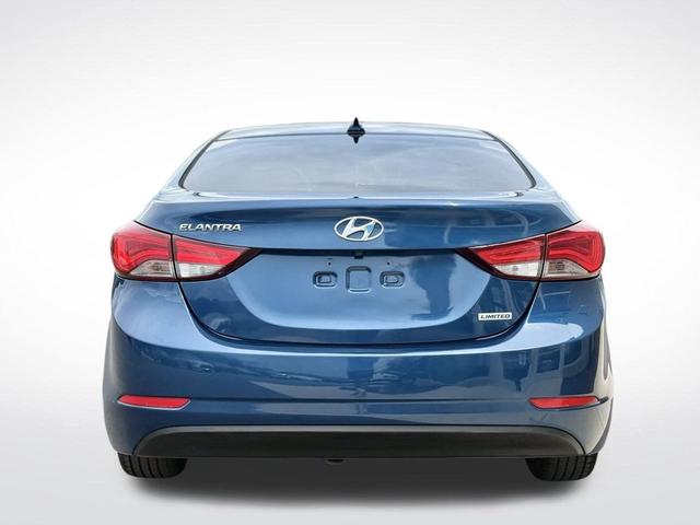 Photo of 2014 Windy Sea Blue Hyundai ELANTRA