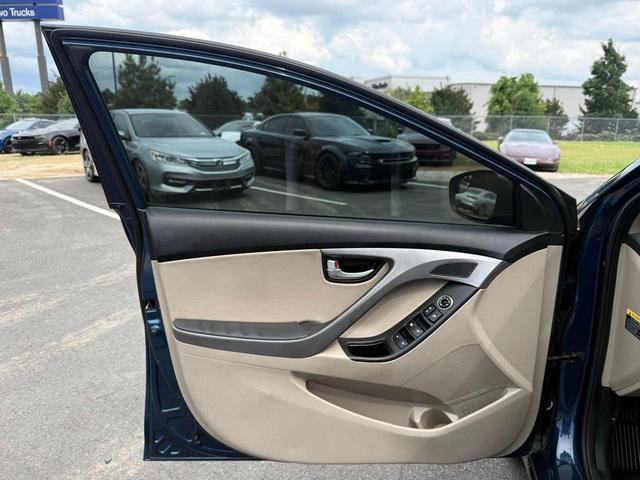 Photo of 2014 Windy Sea Blue Hyundai ELANTRA