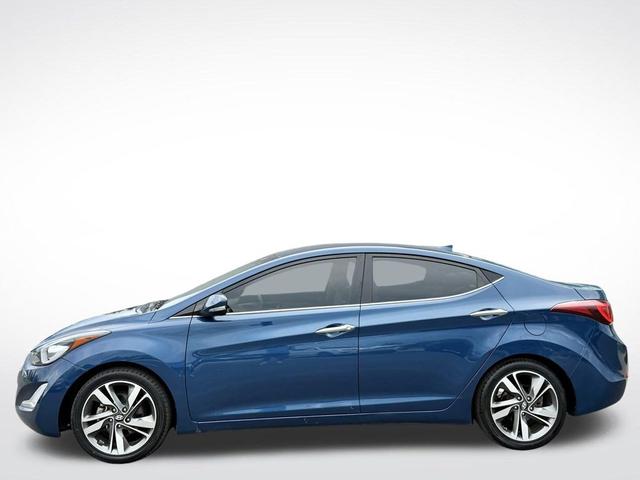 Photo of 2014 Windy Sea Blue Hyundai ELANTRA