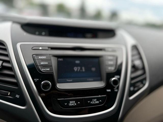 Photo of 2014 Windy Sea Blue Hyundai ELANTRA