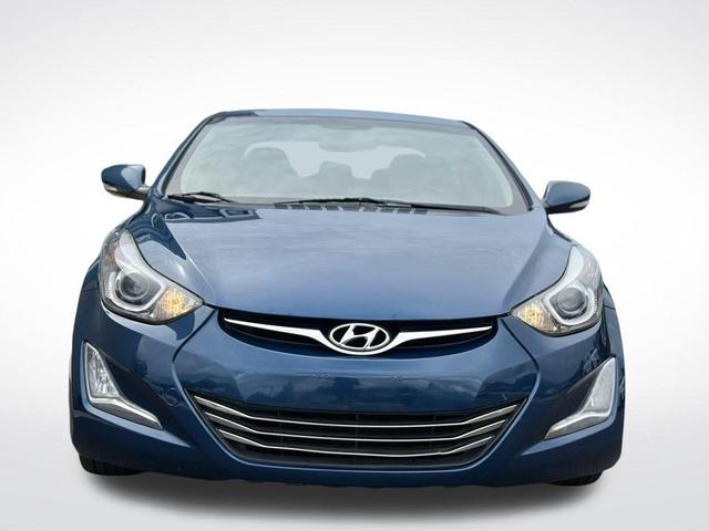 Photo of 2014 Windy Sea Blue Hyundai ELANTRA