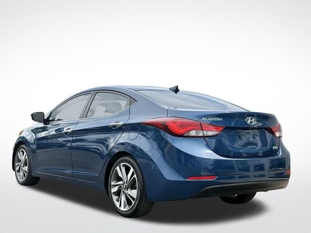Photo of 2014 Windy Sea Blue Hyundai ELANTRA