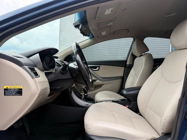 Photo of 2014 Windy Sea Blue Hyundai ELANTRA