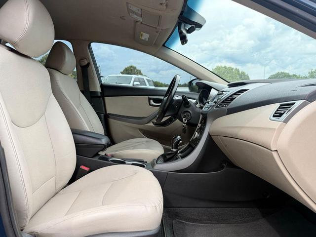 Photo of 2014 Windy Sea Blue Hyundai ELANTRA