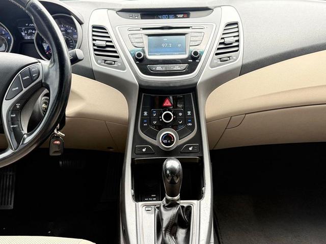 Photo of 2014 Windy Sea Blue Hyundai ELANTRA