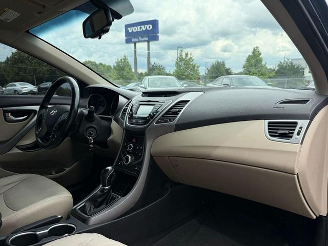 Photo of 2014 Windy Sea Blue Hyundai ELANTRA
