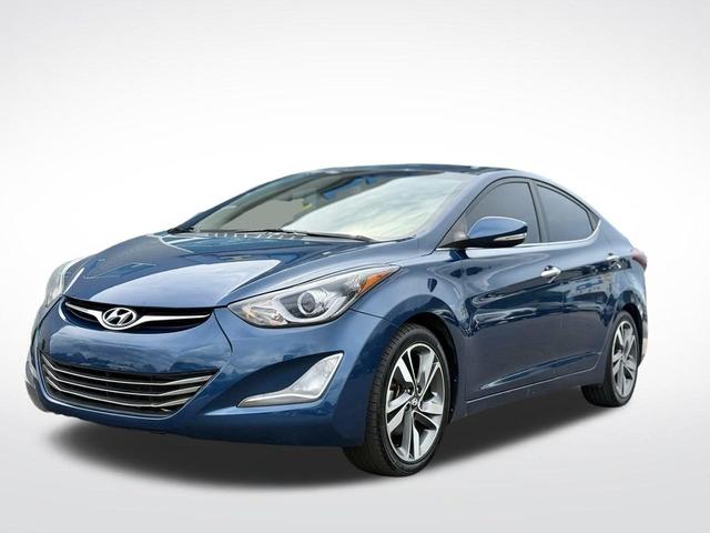 Photo of 2014 Windy Sea Blue Hyundai ELANTRA