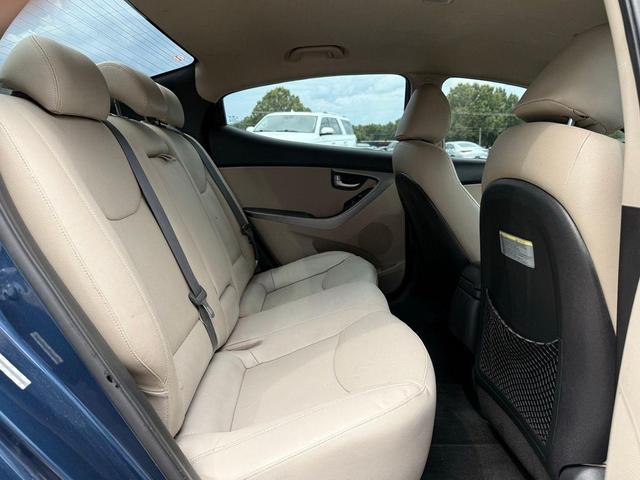 Photo of 2014 Windy Sea Blue Hyundai ELANTRA