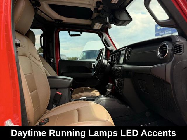 Photo of 2020 Firecracker Red Clearcoat Jeep Gladiator
