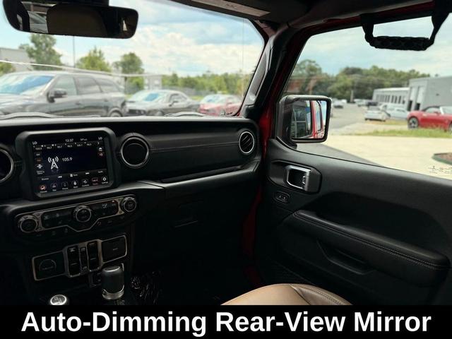 Photo of 2020 Firecracker Red Clearcoat Jeep Gladiator