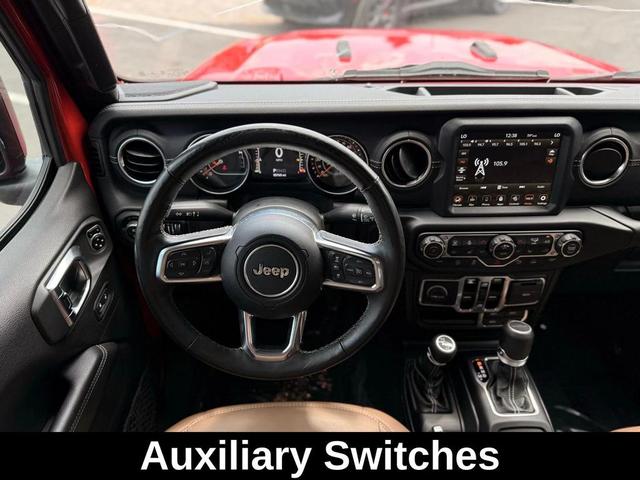 Photo of 2020 Firecracker Red Clearcoat Jeep Gladiator