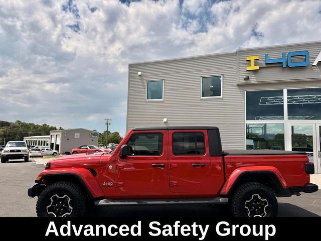 Photo of 2020 Firecracker Red Clearcoat Jeep Gladiator