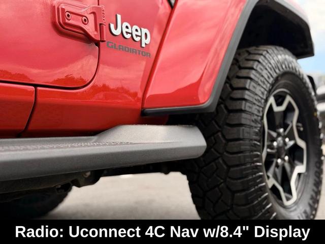 Photo of 2020 Firecracker Red Clearcoat Jeep Gladiator