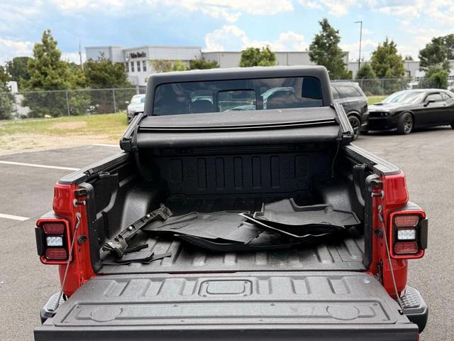 Photo of 2020 Firecracker Red Clearcoat Jeep Gladiator