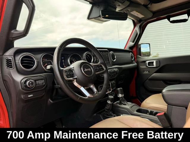 Photo of 2020 Firecracker Red Clearcoat Jeep Gladiator