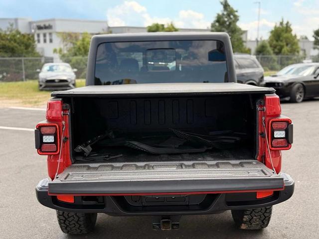 Photo of 2020 Firecracker Red Clearcoat Jeep Gladiator