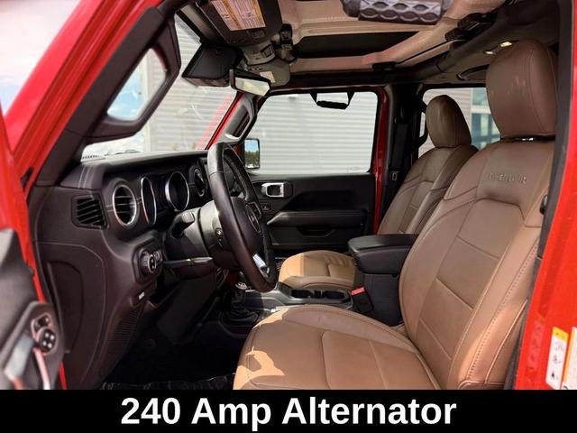 Photo of 2020 Firecracker Red Clearcoat Jeep Gladiator