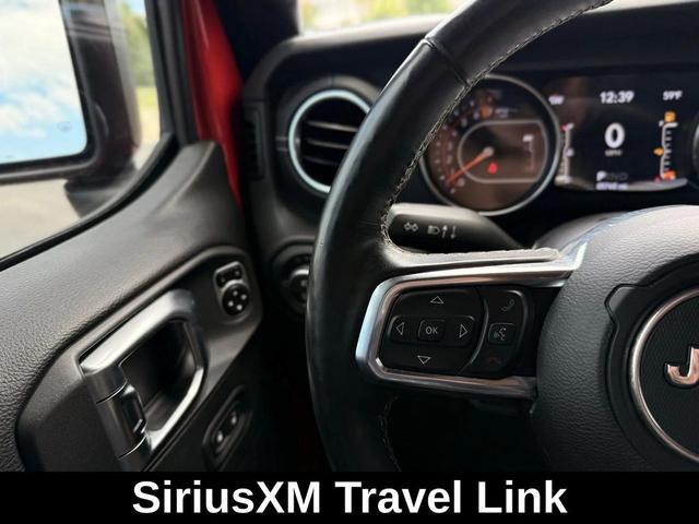 Photo of 2020 Firecracker Red Clearcoat Jeep Gladiator
