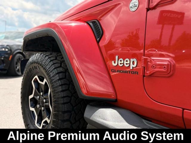 Photo of 2020 Firecracker Red Clearcoat Jeep Gladiator