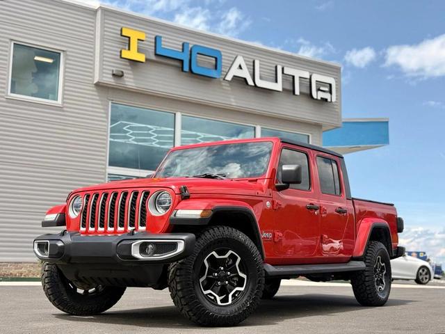 Photo of 2020 Firecracker Red Clearcoat Jeep Gladiator