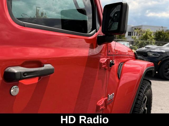 Photo of 2020 Firecracker Red Clearcoat Jeep Gladiator