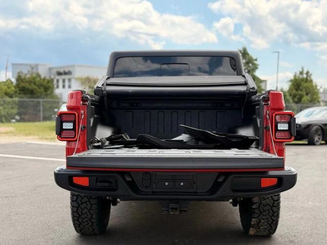 Photo of 2020 Firecracker Red Clearcoat Jeep Gladiator