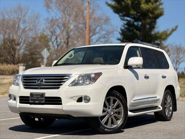 2011 Lexus Lx 570