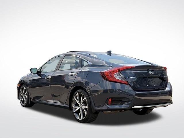 Photo of 2020 Dark Blue Honda Civic