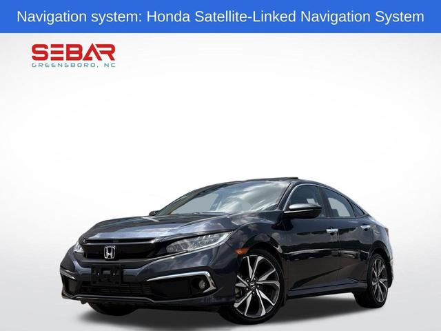 Photo of 2020 Dark Blue Honda Civic
