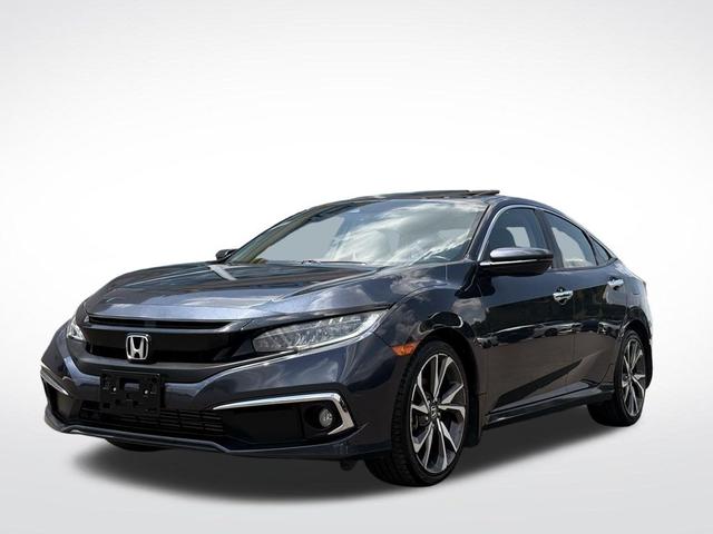 Photo of 2020 Dark Blue Honda Civic