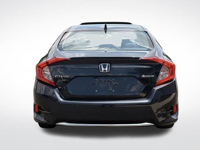 Photo of 2020 Dark Blue Honda Civic