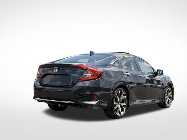 Photo of 2020 Dark Blue Honda Civic
