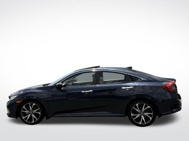 Photo of 2020 Dark Blue Honda Civic