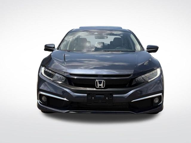 Photo of 2020 Dark Blue Honda Civic