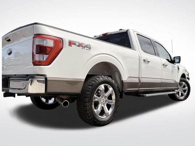 Photo of 2021 Star White Metallic Tri-Coat Ford F-150