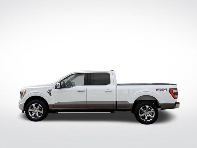 Photo of 2021 Star White Metallic Tri-Coat Ford F-150