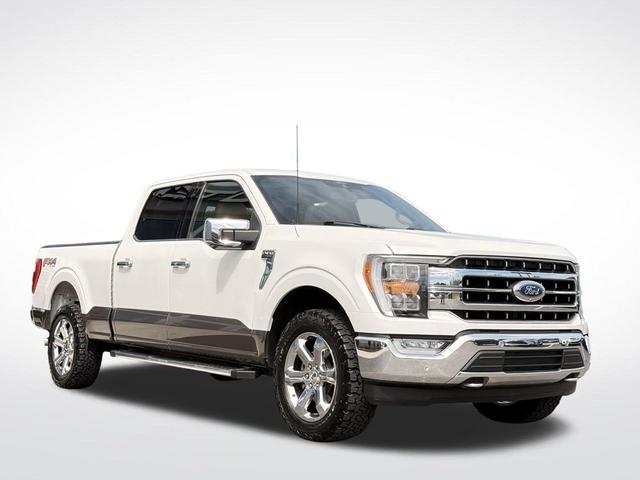 Photo of 2021 Star White Metallic Tri-Coat Ford F-150