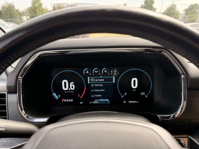 Photo of 2021 Star White Metallic Tri-Coat Ford F-150