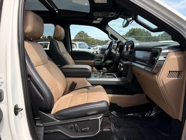 Photo of 2021 Star White Metallic Tri-Coat Ford F-150