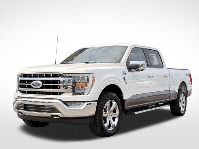 Photo of 2021 Star White Metallic Tri-Coat Ford F-150