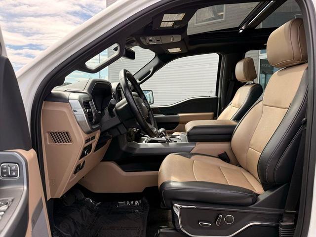 Photo of 2021 Star White Metallic Tri-Coat Ford F-150