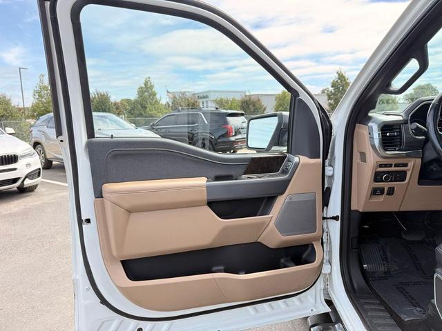 Photo of 2021 Star White Metallic Tri-Coat Ford F-150