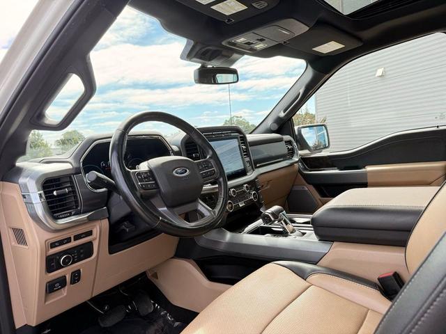 Photo of 2021 Star White Metallic Tri-Coat Ford F-150