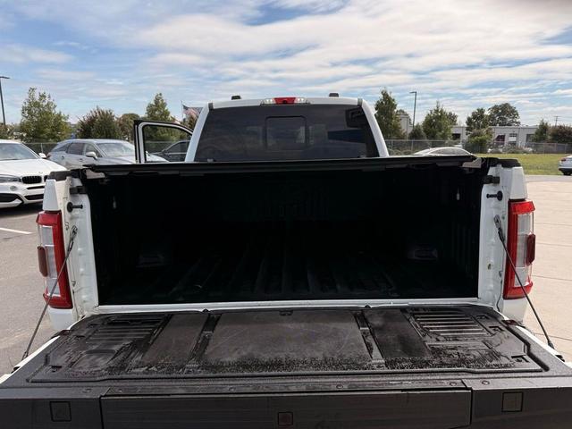 Photo of 2021 Star White Metallic Tri-Coat Ford F-150