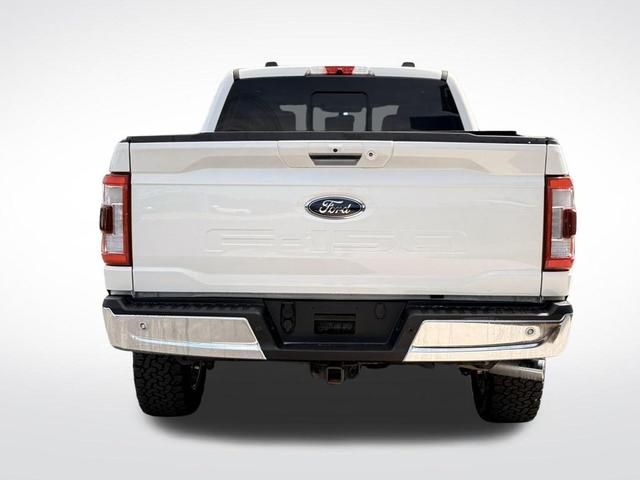 Photo of 2021 Star White Metallic Tri-Coat Ford F-150