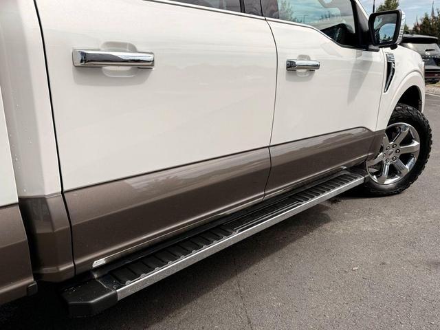 Photo of 2021 Star White Metallic Tri-Coat Ford F-150