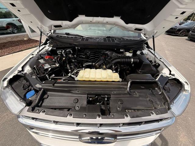 Photo of 2021 Star White Metallic Tri-Coat Ford F-150
