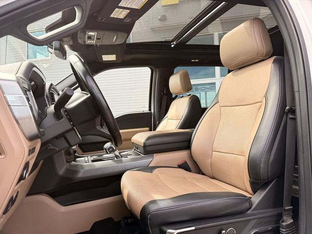 Photo of 2021 Star White Metallic Tri-Coat Ford F-150