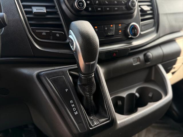 Photo of 2023 Oxford White Ford Transit-250